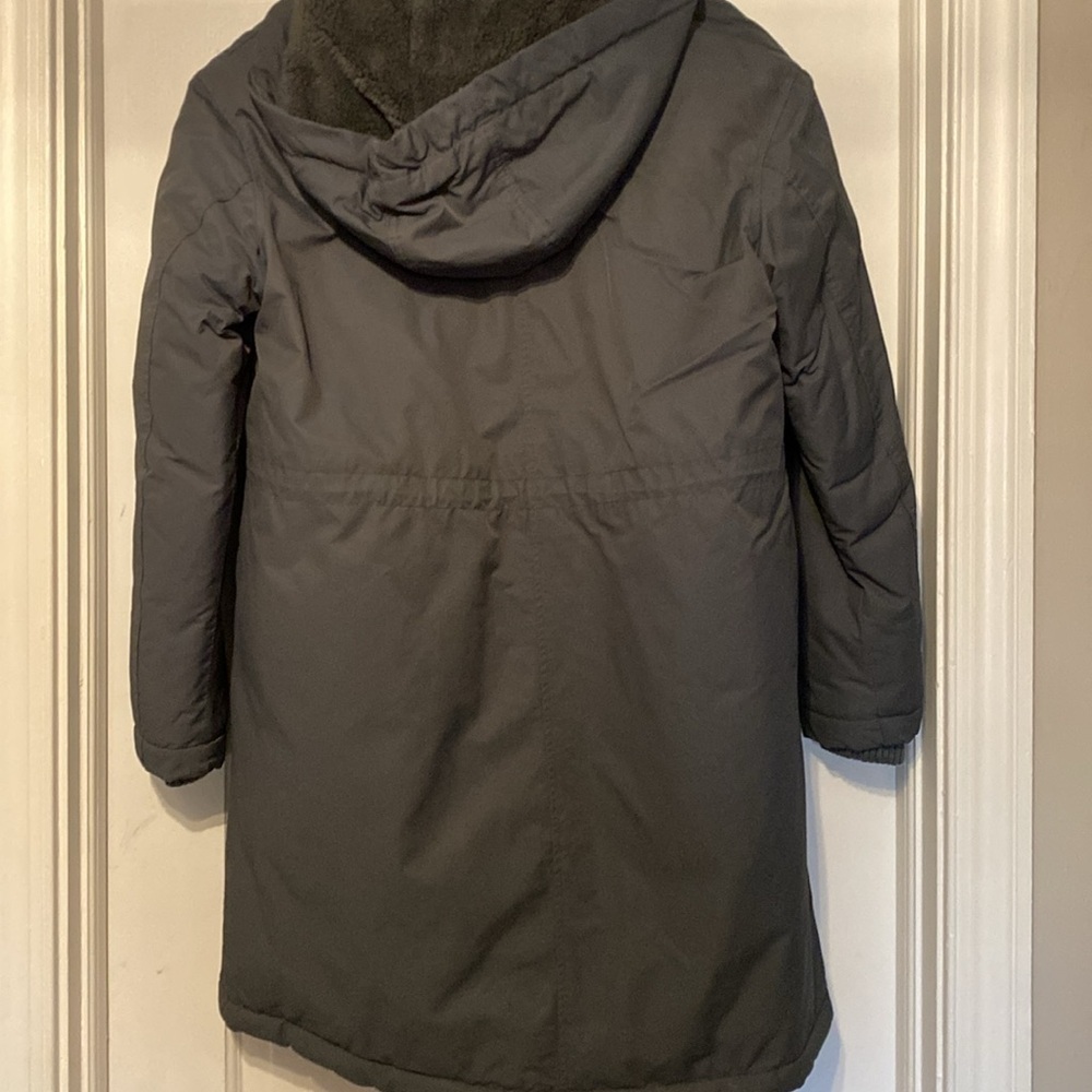 Universal Threads Size Small Gray Coat, Worn Once - image 5